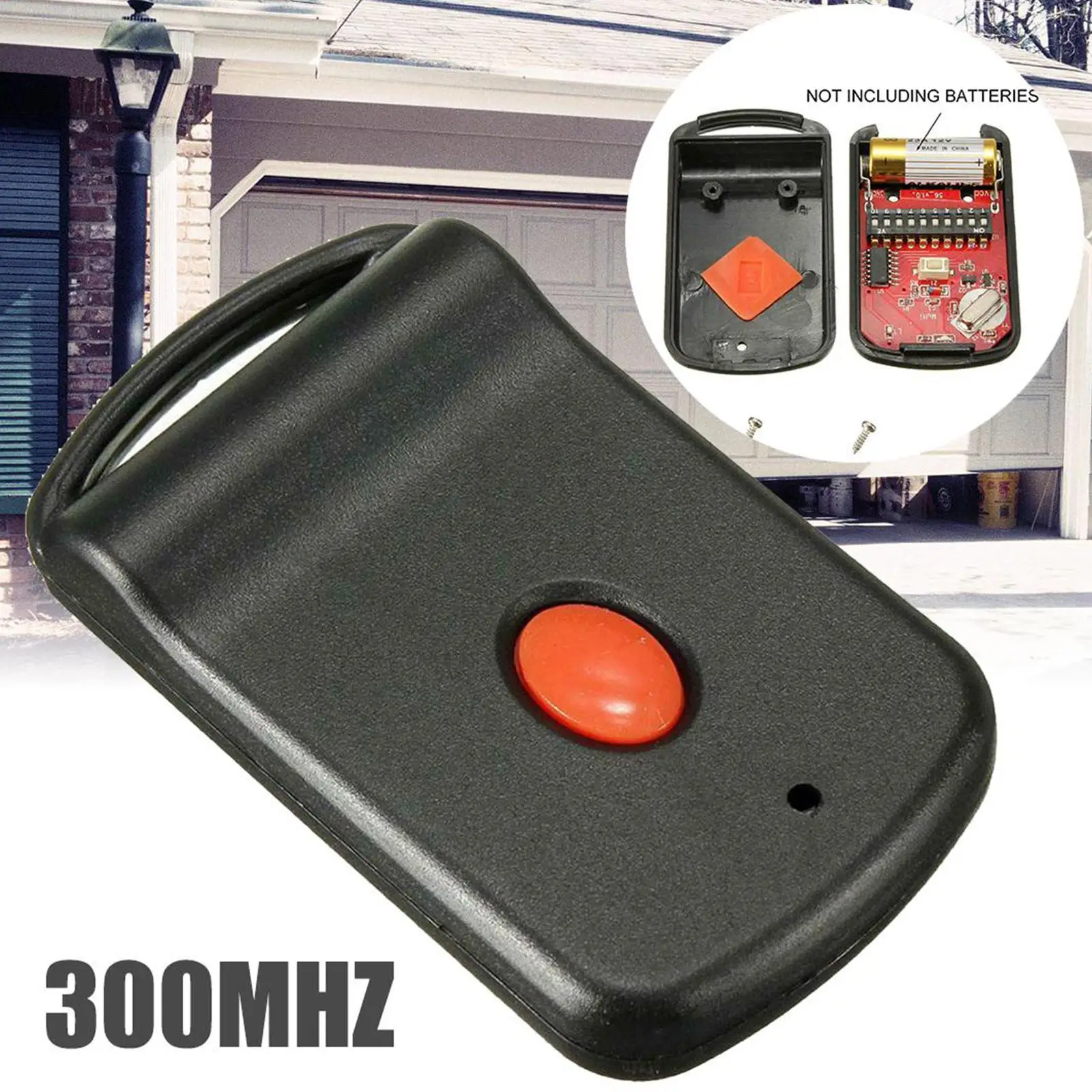 Wireless Remote Control For Remote Garage Door Transmission 300MHz 10 DIP Switch Remote Control For Multi Code 1089 3089 41 V7Y9
Wireless Remote Control For Remote Garage Door Transmission 300MHz 10 DIP Switch Remote Control For Multi Code 1089 3089 41 V7Y9