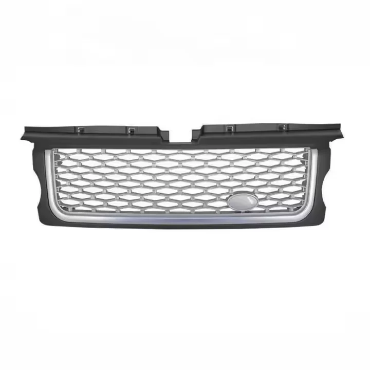 New Baimi Silver Grille Black Border Replacing Front Car Grille Original High Quality for Sport L320 2005-2013
New Baimi Silver Grille Black Border Replacing Front Car Grille Original High Quality for Sport L320 2005-2013