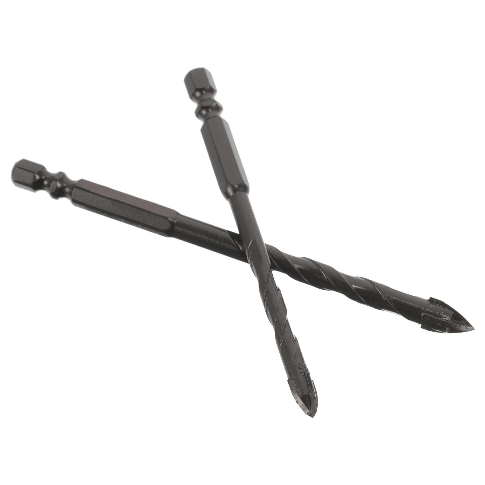 2pcs Tile Drill Bits for Ceramic Glass Porcelain Marble Concrete Walls 6+ Triangle Design Masonry Alloy Bit
2pcs Tile Drill Bits for Ceramic Glass Porcelain Marble Concrete Walls 6+ Triangle Design Masonry Alloy Bit