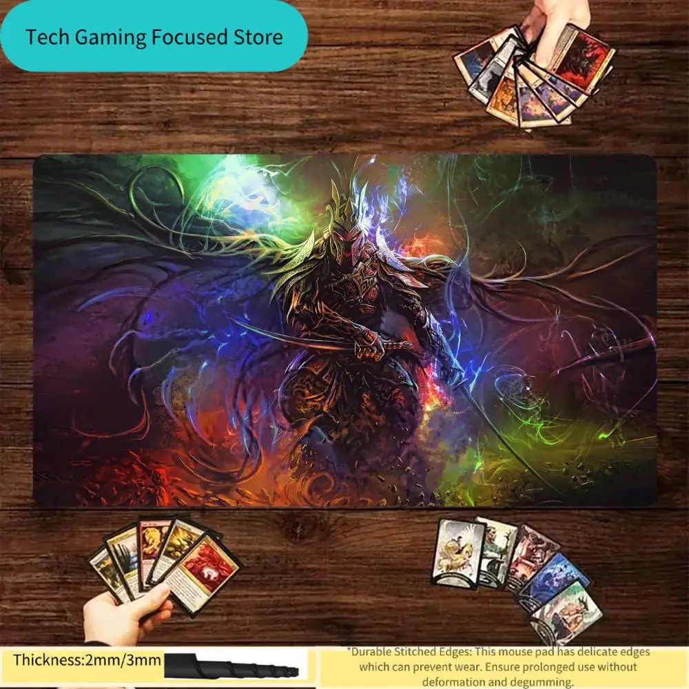 Великолепный игровой коврик MTG «Дьявол и Ангел», коврик для карточных игр Magic, настольный коврик, нескользящий, прочный, с прошитыми краями
Великолепный игровой коврик MTG «Дьявол и Ангел», коврик для карточных игр Magic, настольный коврик, нескользящий, прочный, с прошитыми краями