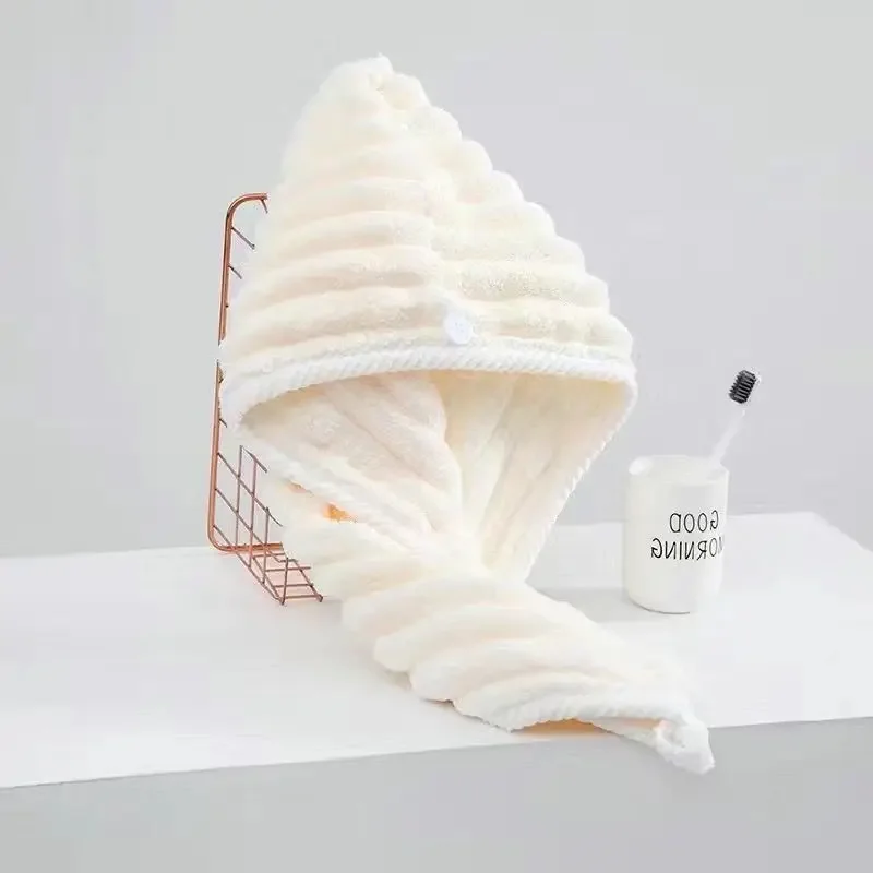 Dry Hair Cap Absorbent New Shampoo Quick Dry Cap Does Not Hurt Hair Student Dormitory Single-layer Thick Shower Cap Clearance
Dry Hair Cap Absorbent New Shampoo Quick Dry Cap Does Not Hurt Hair Student Dormitory Single-layer Thick Shower Cap Clearance
