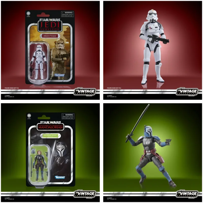 Hasbro Anime Star Wars The Clone Wars TVC Mandalorians Bocatan Storm Soldier Gifts for Children Genuine Action Figure Model Toys
Hasbro Anime Star Wars The Clone Wars TVC Mandalorians Bocatan Storm Soldier Gifts for Children Genuine Action Figure Model Toys