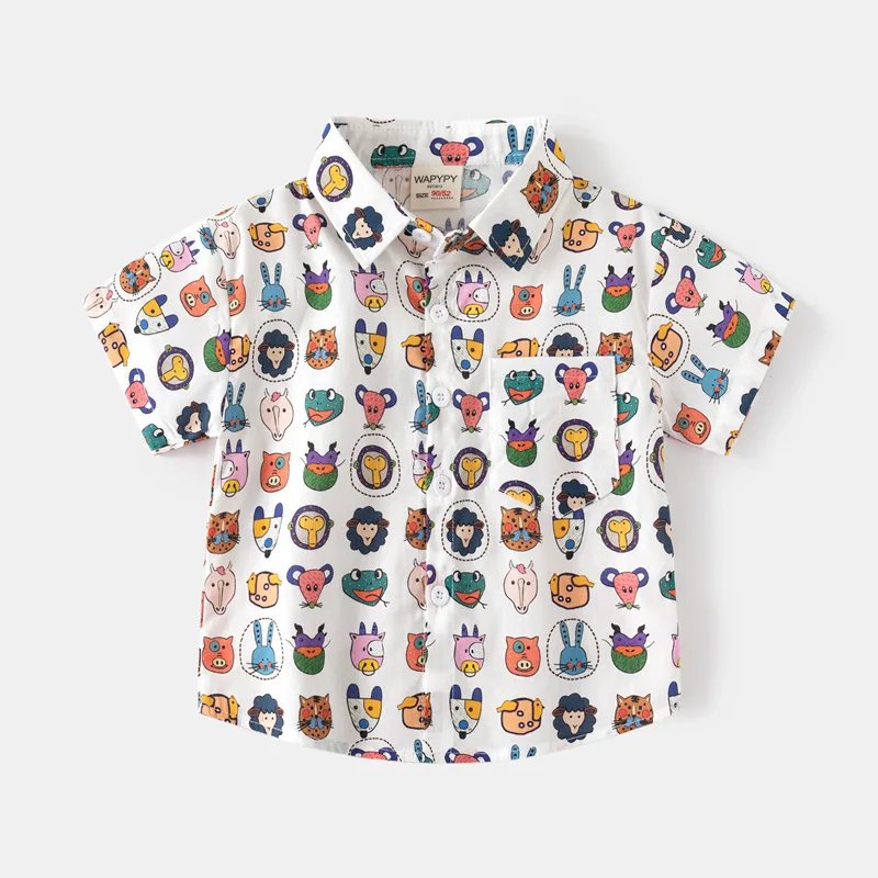 Funny Boys Shirts Kids Toddler 2 to 3 4 5 6 7 Years Fashion Children's Clothing Summer Clothes Designer Shirts for Baby Boy Tops
Funny Boys Shirts Kids Toddler 2 to 3 4 5 6 7 Years Fashion Children's Clothing Summer Clothes Designer Shirts for Baby Boy Tops