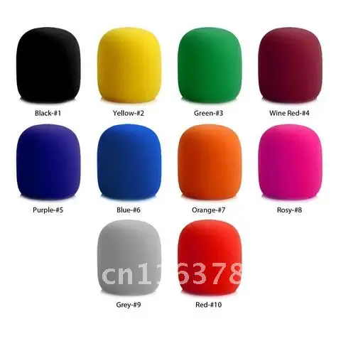 Handheld Stage Microphone Mic Windscreens Foam Karaoke DJ Microphone Covers Black Blue Green Red Yellow Purple Orange
Handheld Stage Microphone Mic Windscreens Foam Karaoke DJ Microphone Covers Black Blue Green Red Yellow Purple Orange