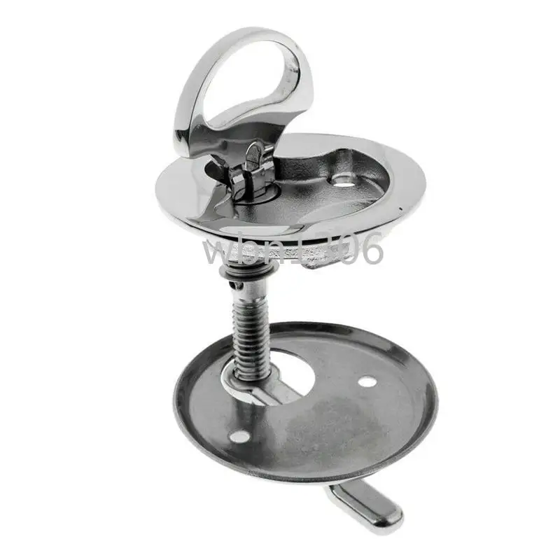 316 stainless steel marine yacht embedded floor lock, pull ring lock 
316 stainless steel marine yacht embedded floor lock, pull ring lock