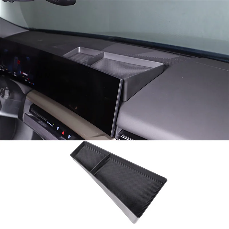 AT92-For BMW 5 Series G60 2024 Car Central Control Navigation Screen Rear Storage Box Mobile Phone Tray Accessories
AT92-For BMW 5 Series G60 2024 Car Central Control Navigation Screen Rear Storage Box Mobile Phone Tray Accessories