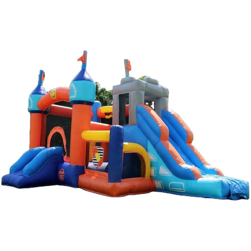 Premium Commercial Inflatable PVC Castle Bounce House with Slide - Heavy-Duty Backyard Jump House for Birthday Parties
Premium Commercial Inflatable PVC Castle Bounce House with Slide - Heavy-Duty Backyard Jump House for Birthday Parties