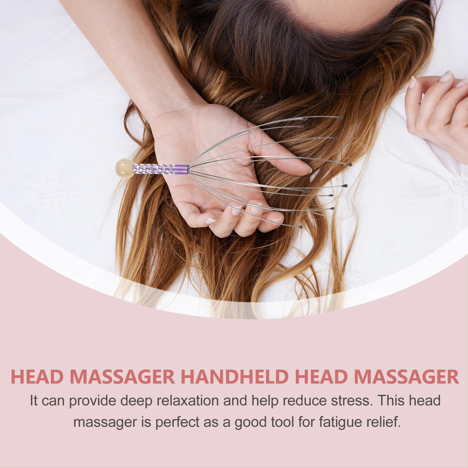 4pcs Portable Stainless Steel Octopus Head Claw Massager Scalp Massage Tool For Body Relaxation Handheld Head Massager
4pcs Portable Stainless Steel Octopus Head Claw Massager Scalp Massage Tool For Body Relaxation Handheld Head Massager