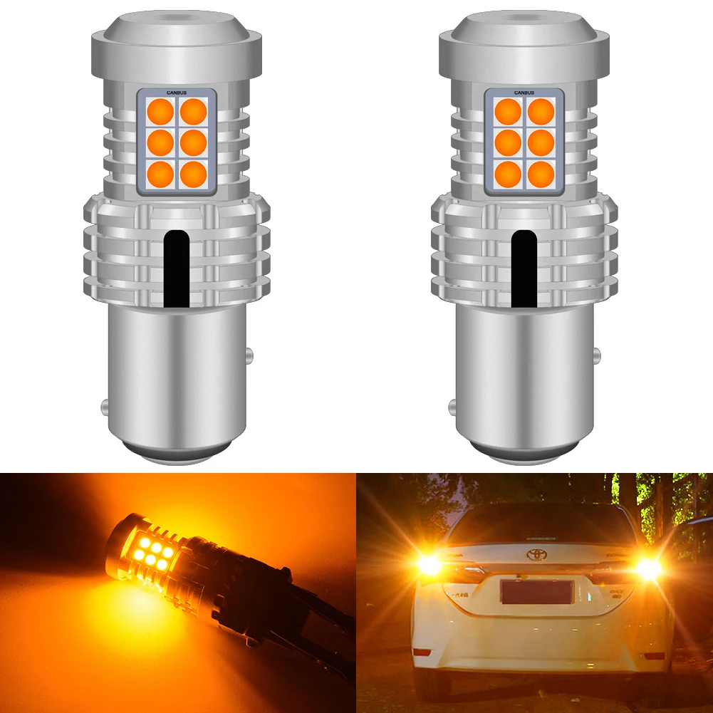 2Pcs 1157 P21/5W LED Bulb BAY15D LED Brake Lights Reverse Lamp DRL Super Bright 6500K Red Amber White Car Lights Plug and Play
2Pcs 1157 P21/5W LED Bulb BAY15D LED Brake Lights Reverse Lamp DRL Super Bright 6500K Red Amber White Car Lights Plug and Play