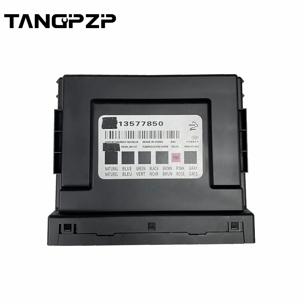 13577850 Brand New ECU Original Car Engine Computer Board Electronic Control Unit for Chevrolet Cruze
13577850 Brand New ECU Original Car Engine Computer Board Electronic Control Unit for Chevrolet Cruze