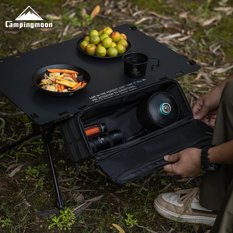 CAMPINGMOON Barbecue Thickened Polyester Waterproof Tactical Bracket Storage Hanging Bag Large Capacity Outdoor Camping Bag
CAMPINGMOON Barbecue Thickened Polyester Waterproof Tactical Bracket Storage Hanging Bag Large Capacity Outdoor Camping Bag
