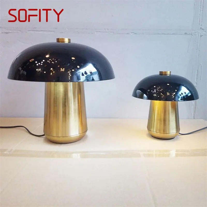 SOFITY Modern Table Lamp LED Creative Mushroom Desk Lighting Decorative for Home Bedside
SOFITY Modern Table Lamp LED Creative Mushroom Desk Lighting Decorative for Home Bedside