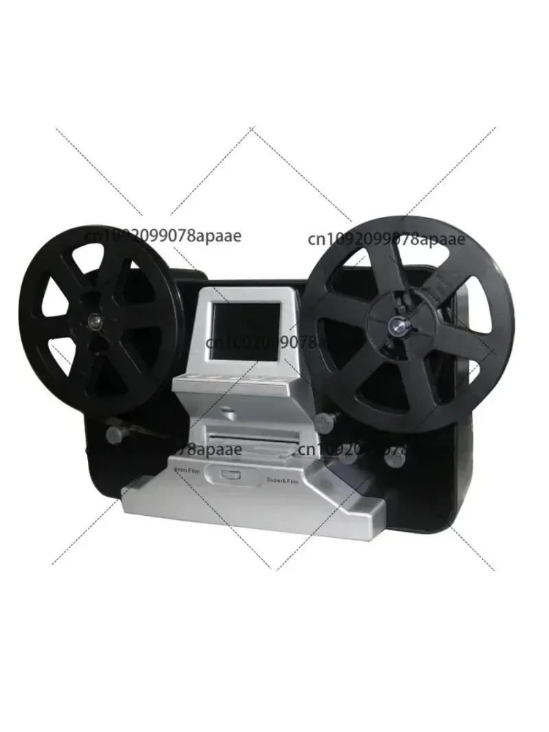 8mm Film Scanner Convert Super 8 to Digital, 5 Inch Reel Plug and Play, HD Transfer with Editing Software
8mm Film Scanner Convert Super 8 to Digital, 5 Inch Reel Plug and Play, HD Transfer with Editing Software