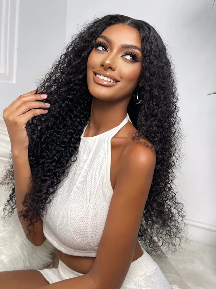 30 40 Inch Deep Wave 13x6 HD Lace Front Wig Brazilian Human Hair 300% Density For Black Women Curly Glueless Lace Long Bob Wigs
30 40 Inch Deep Wave 13x6 HD Lace Front Wig Brazilian Human Hair 300% Density For Black Women Curly Glueless Lace Long Bob Wigs