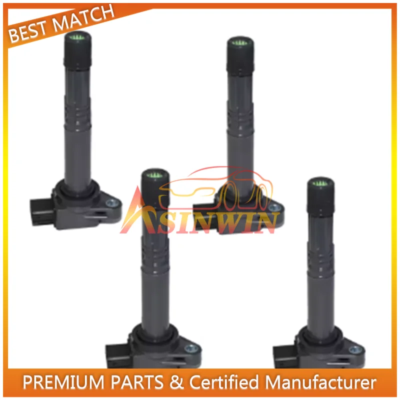 4Pcs Ignition Coil For Honda Civic K20 K24 Accord Element S2000 CSX RSX FR-V CRV STREAM 2.0/2.4L 2.2 30520-PNA-007 30520PNA007
4Pcs Ignition Coil For Honda Civic K20 K24 Accord Element S2000 CSX RSX FR-V CRV STREAM 2.0/2.4L 2.2 30520-PNA-007 30520PNA007