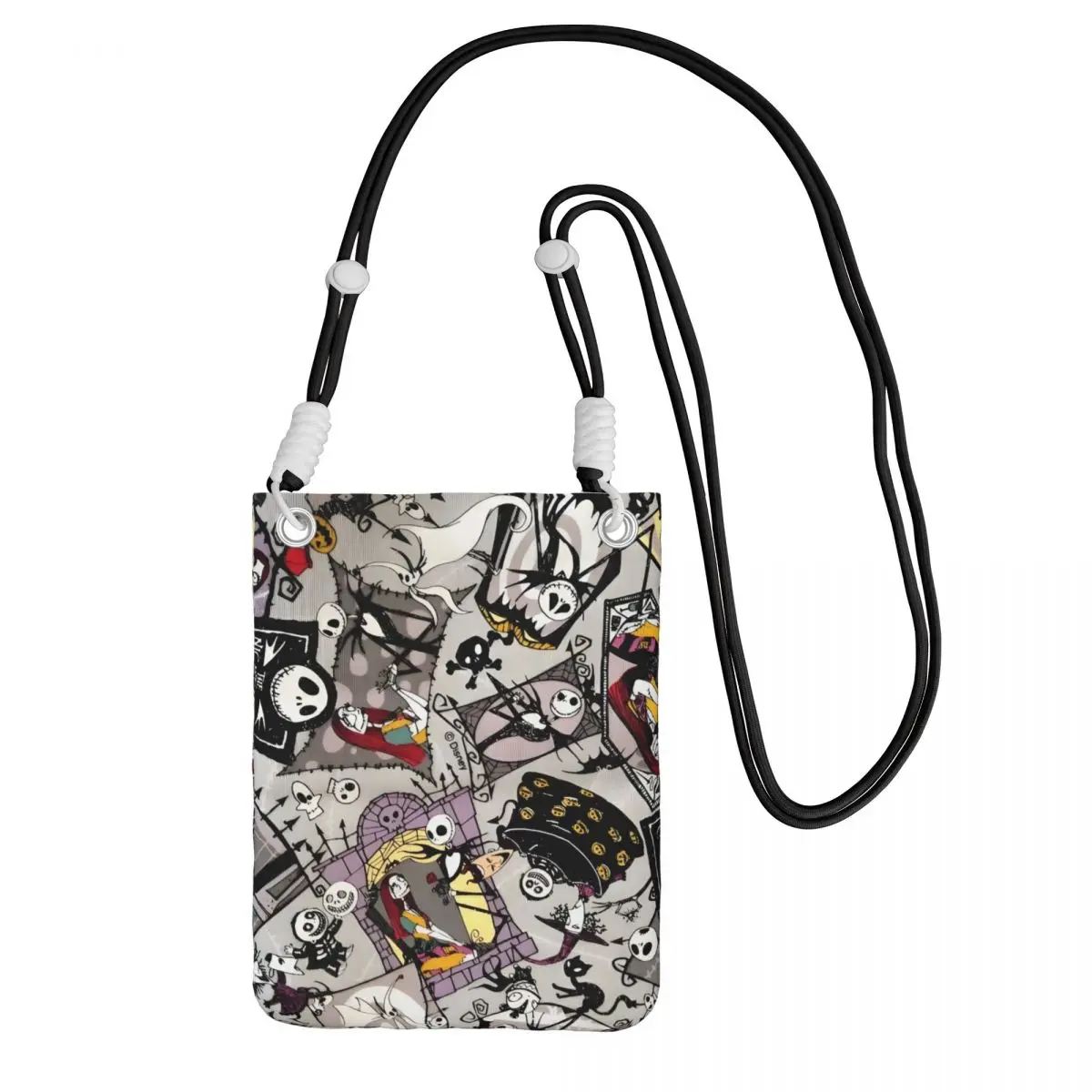 Custom Jack Skellington Mobile Phone Bag Hiking Men Women Halloween Town Small Crossbody Purse Smart Phone Wallet With Strap
Custom Jack Skellington Mobile Phone Bag Hiking Men Women Halloween Town Small Crossbody Purse Smart Phone Wallet With Strap