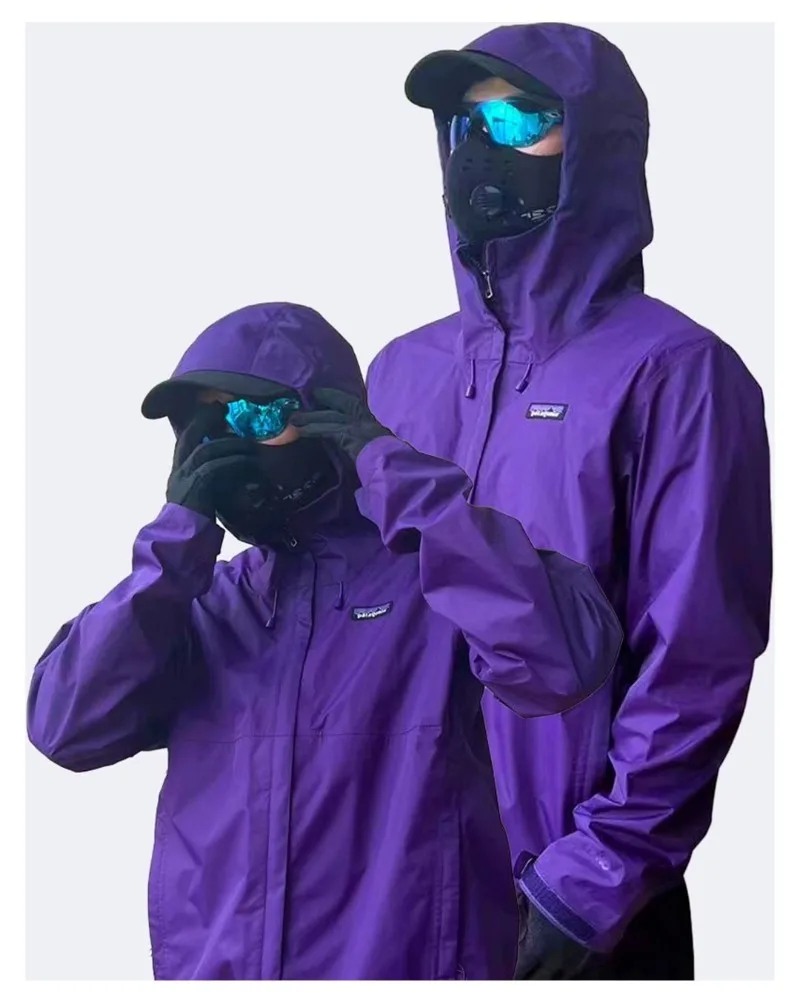Outdoor Hard Shell Jacket Functional Jacket Camping Waterproof Mountaineering Men
Outdoor Hard Shell Jacket Functional Jacket Camping Waterproof Mountaineering Men
