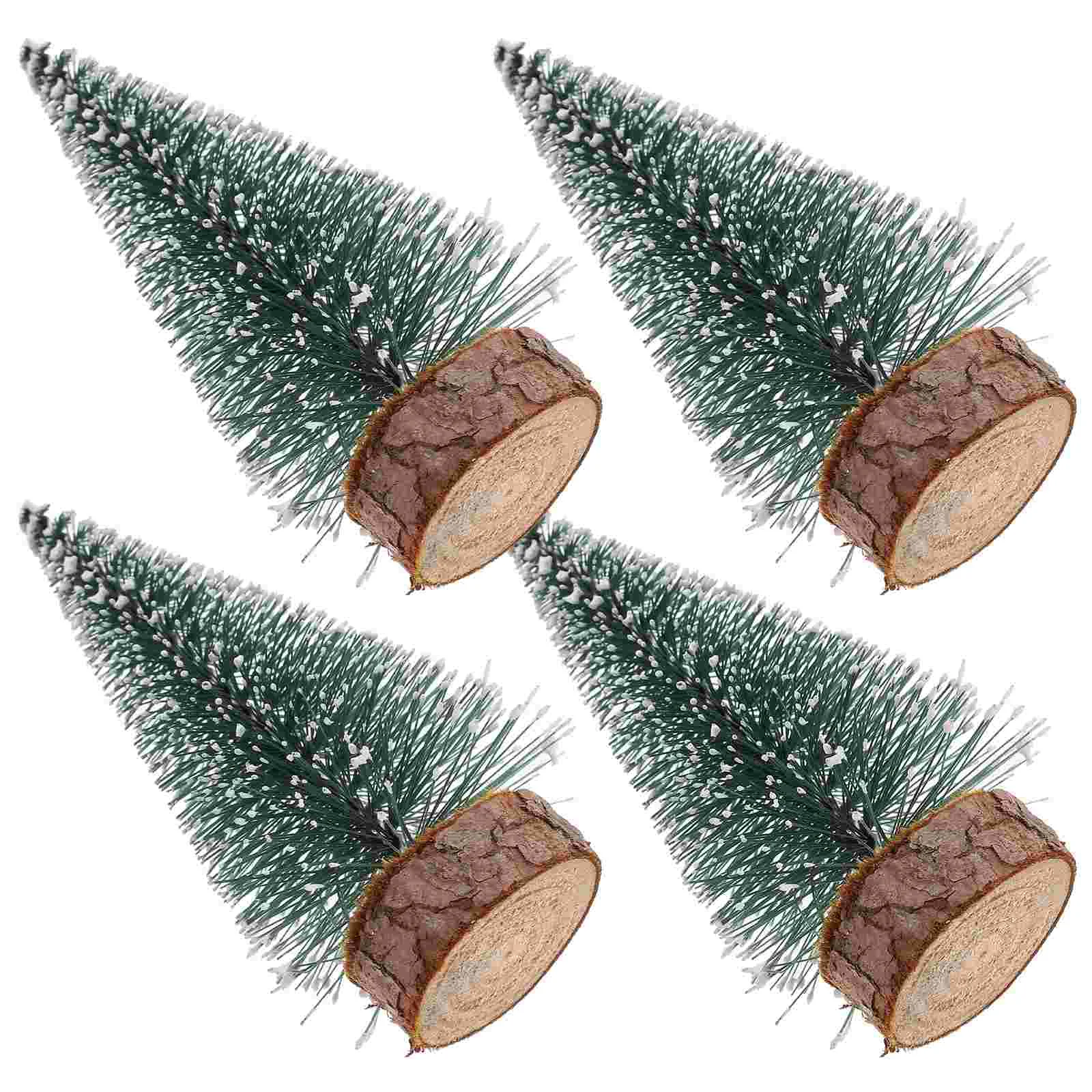4 Pcs Mini Christmas Tree Decor Prop Xmas Trees Outdoor Decorations Desktop Ornament Decorative Small Festival Scene Artificial
4 Pcs Mini Christmas Tree Decor Prop Xmas Trees Outdoor Decorations Desktop Ornament Decorative Small Festival Scene Artificial