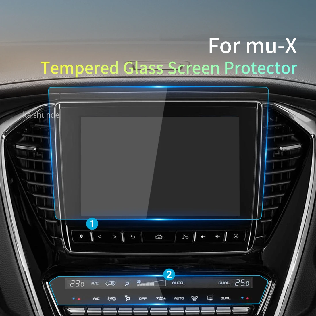 Car Stickers Screen Protector For ISUZU MU-X 2021 2023 MUX Navigator Display Tempered Glass Protective Film Carplay Accessories
Car Stickers Screen Protector For ISUZU MU-X 2021 2023 MUX Navigator Display Tempered Glass Protective Film Carplay Accessories