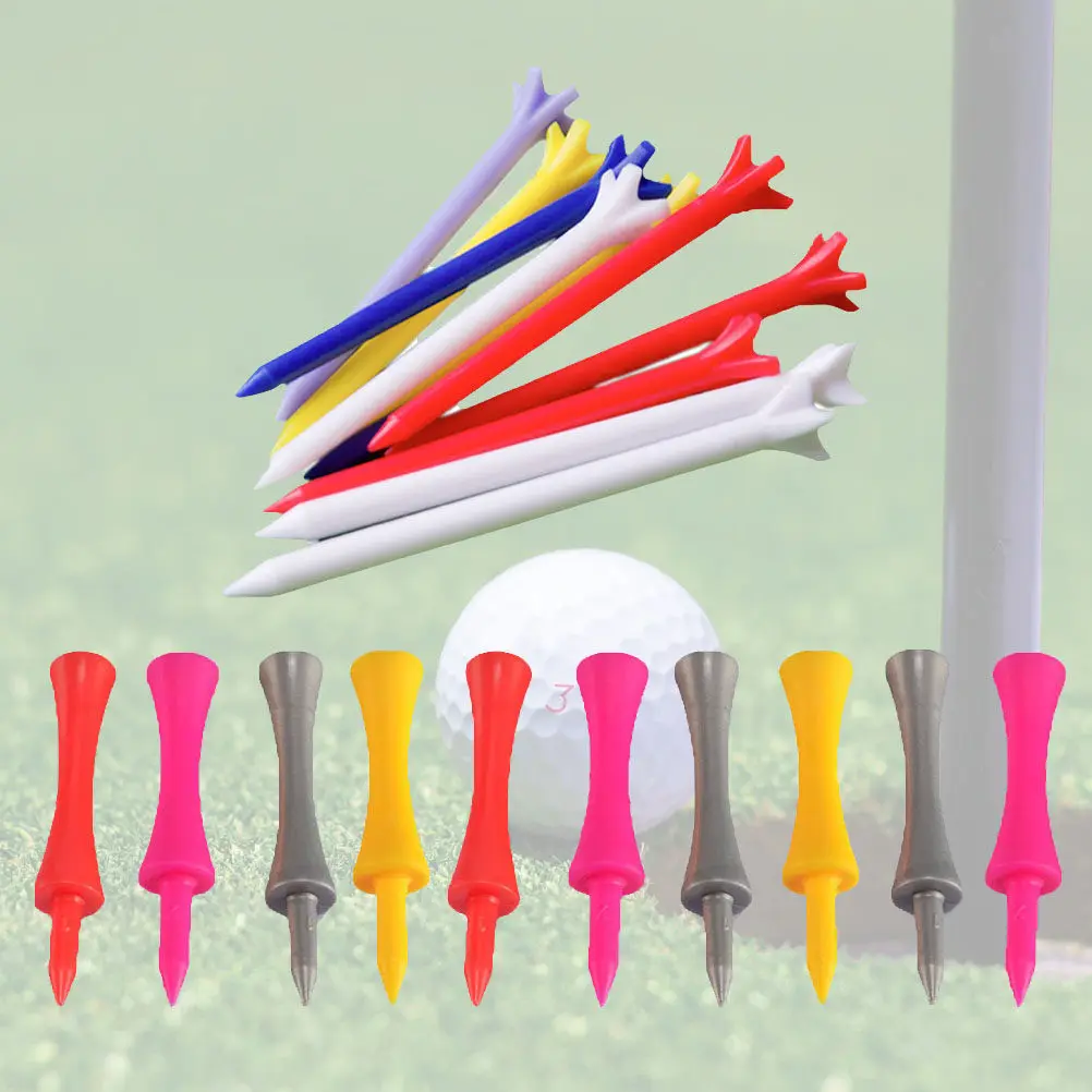 20Pcs Golf Tees Premium Plastic Training Tools for Indoor Outdoor Practice Compact Lightweight Equipment with Height Control
20Pcs Golf Tees Premium Plastic Training Tools for Indoor Outdoor Practice Compact Lightweight Equipment with Height Control
