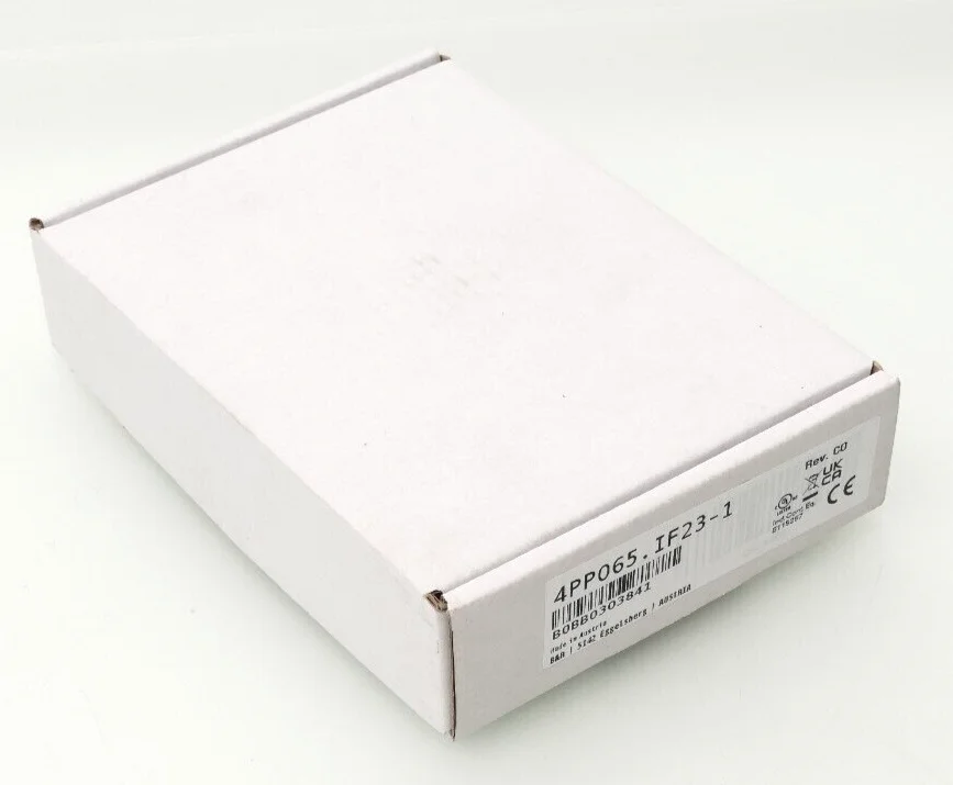 New Original Ready Stock 4PP065.IF23-1 Industrial Automation PAC Dedicated PLC Programming Controller
New Original Ready Stock 4PP065.IF23-1 Industrial Automation PAC Dedicated PLC Programming Controller