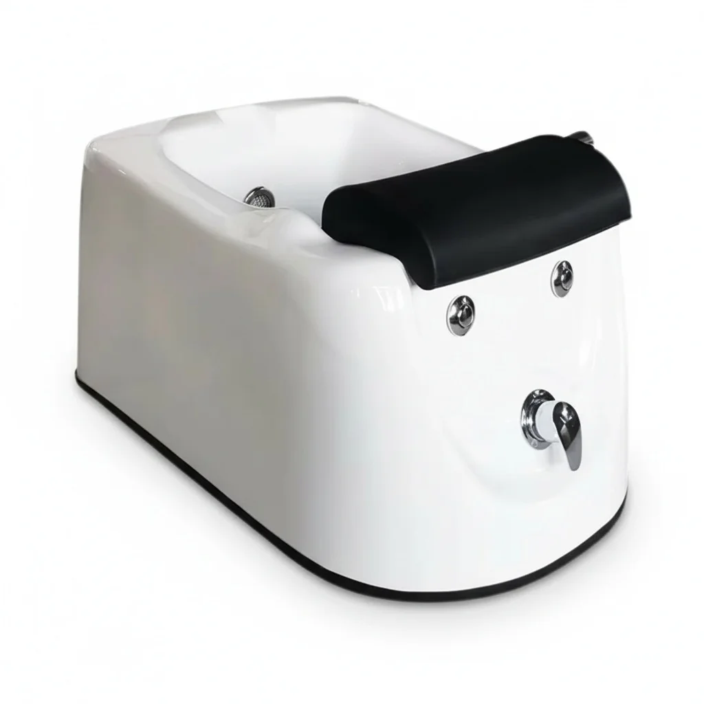 Portable Foot Spa, Ceramic 65 x 60 x 45 cm Pedicure Basin, Salon Pedicure Bowl, Massage Foot Bath for Home and Salon Use
Portable Foot Spa, Ceramic 65 x 60 x 45 cm Pedicure Basin, Salon Pedicure Bowl, Massage Foot Bath for Home and Salon Use