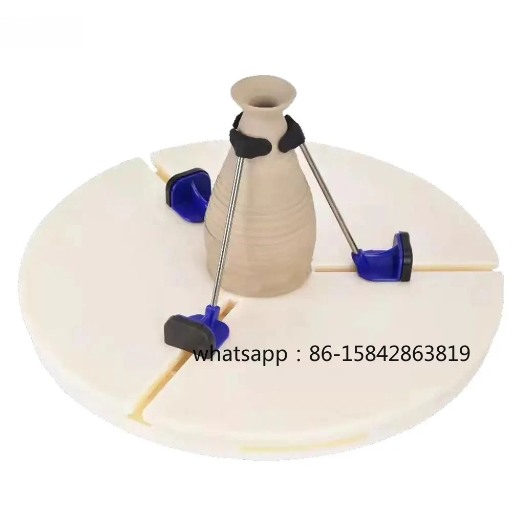 Adjustable Pottery Ceramic Trim Holder Clamp and Pottery Repair Tool
Adjustable Pottery Ceramic Trim Holder Clamp and Pottery Repair Tool