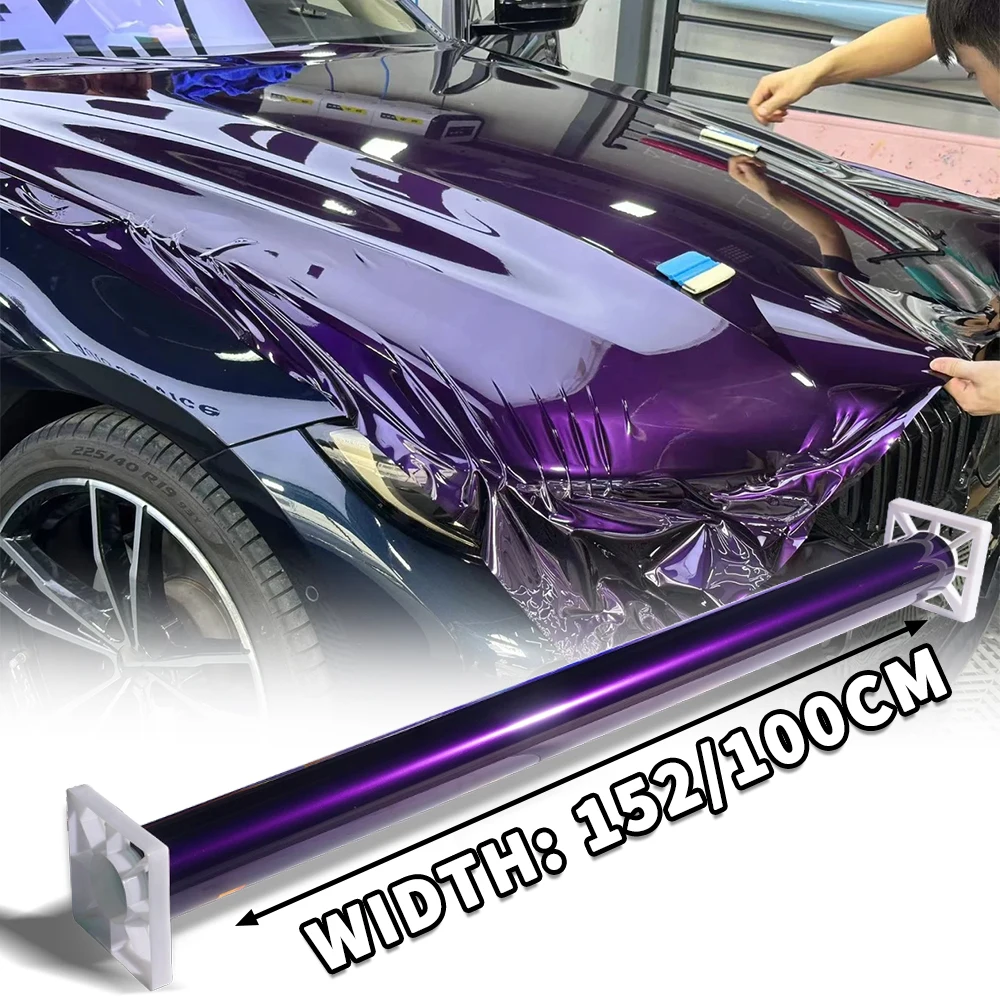 59/39Inch Midnight Purple Car Sticker Vinyl Wrapping Film Bubble Free PET Decals Car Motorcycle Sticker PVC Auto Accessories
59/39Inch Midnight Purple Car Sticker Vinyl Wrapping Film Bubble Free PET Decals Car Motorcycle Sticker PVC Auto Accessories