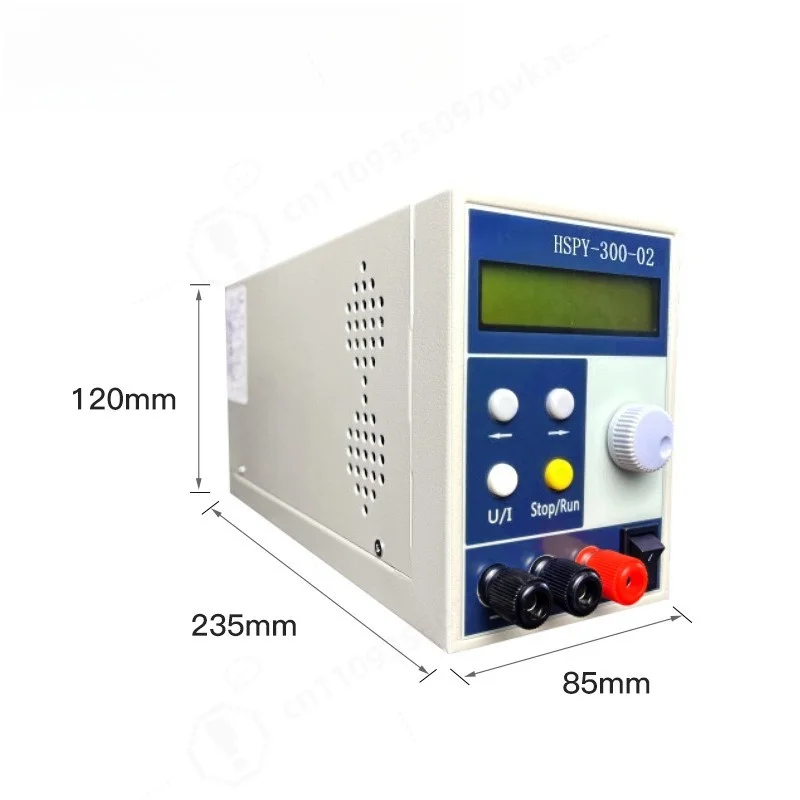 0-300V Adjustable DC Power Supply Programmable DC Power Supply, Overvoltage and Overcurrent Protection
0-300V Adjustable DC Power Supply Programmable DC Power Supply, Overvoltage and Overcurrent Protection