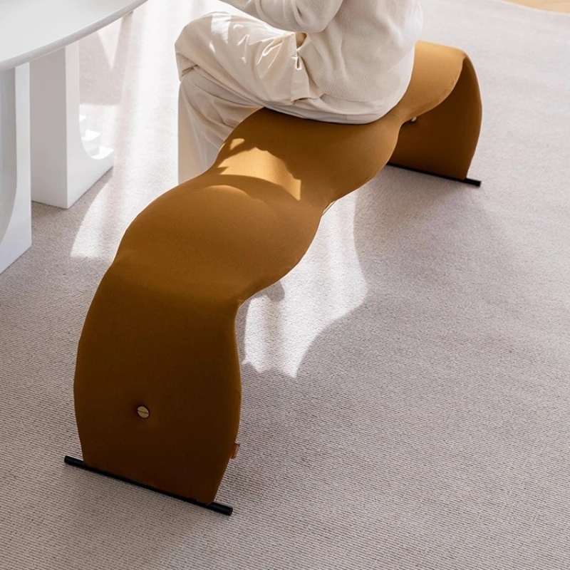 Bench shoe changing stool bedside stool door home light luxury high-end designer
Bench shoe changing stool bedside stool door home light luxury high-end designer