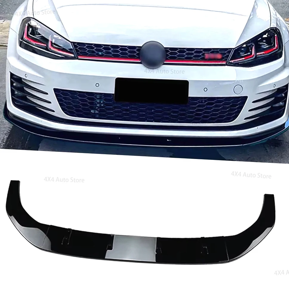For Volkswagen Golf 7 MK7 GTI R R-Line 2013-2016 Front Bumper Protector Lower Blade Splitter Front Bumper Lip Spoiler
For Volkswagen Golf 7 MK7 GTI R R-Line 2013-2016 Front Bumper Protector Lower Blade Splitter Front Bumper Lip Spoiler