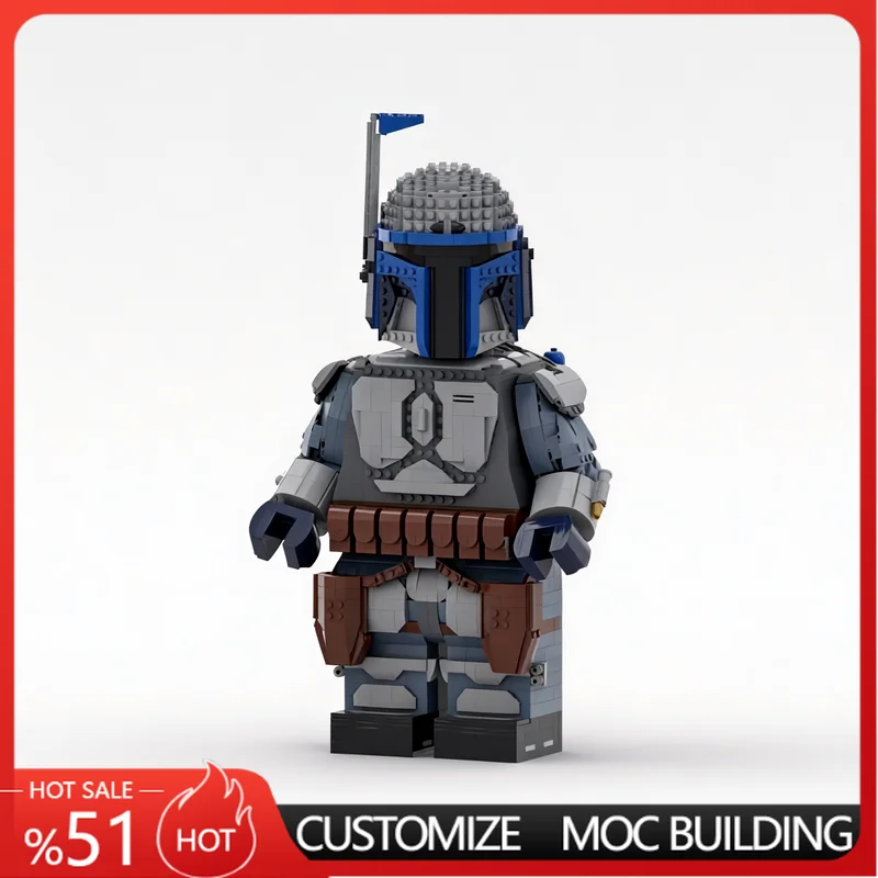 NEW 2486Parts Large Mega Character Custom Building Blocks MOC Model DIY Educational Toy Collection Birthday Gift For Teen Boys
NEW 2486Parts Large Mega Character Custom Building Blocks MOC Model DIY Educational Toy Collection Birthday Gift For Teen Boys