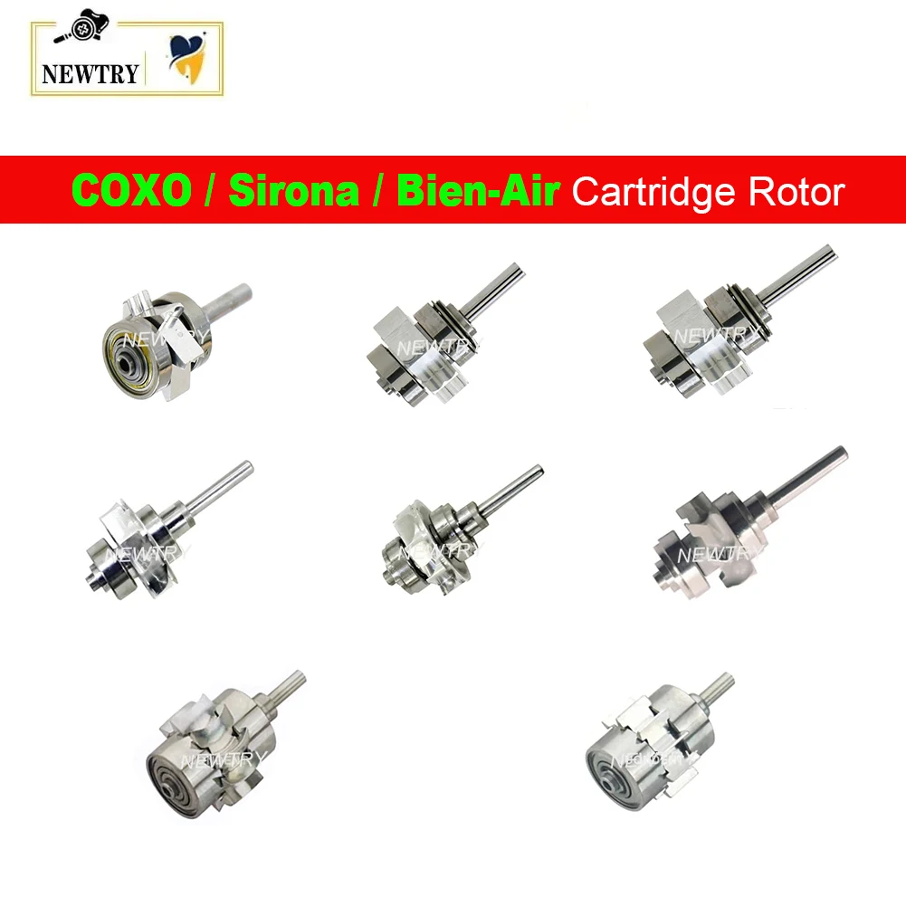 Dental Cartridge Rotor Sirona COXO High-speed Dental Handpiece Spare Parts Air Turbine Ceramic Bearing Rotor Top Grade Accessory
Dental Cartridge Rotor Sirona COXO High-speed Dental Handpiece Spare Parts Air Turbine Ceramic Bearing Rotor Top Grade Accessory