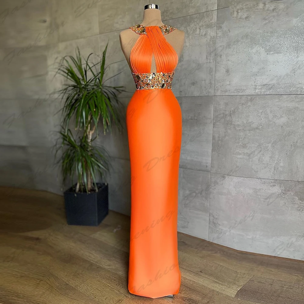 Mermaid Backless Dresses Fashion For Women Exquisite Fashion Beading Sexy Off Shoulder Sleeveless Slimming New Party Prom Gowns
Mermaid Backless Dresses Fashion For Women Exquisite Fashion Beading Sexy Off Shoulder Sleeveless Slimming New Party Prom Gowns