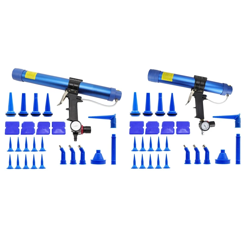 Pneumatic Sealant Tool Air Tool Valve Silicone Caulking Tool Caulk Nozzle Glass Rubber Grout Construction Tools
Pneumatic Sealant Tool Air Tool Valve Silicone Caulking Tool Caulk Nozzle Glass Rubber Grout Construction Tools