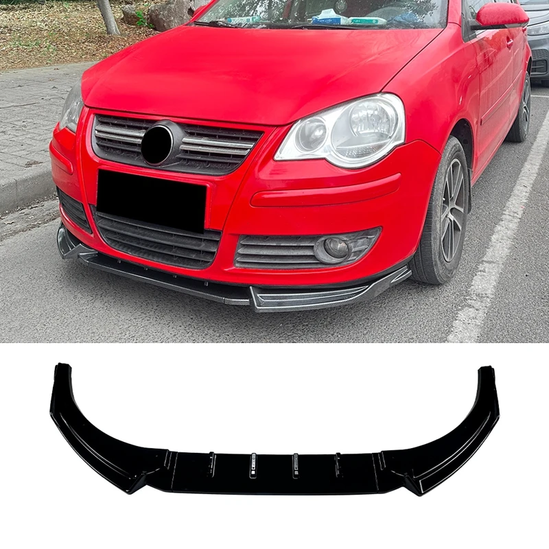 Car Front Spoiler Lip Lower Splitter Blade For Volkswagen VW Polo MK4 9N 2005 2006 2007 2008
Car Front Spoiler Lip Lower Splitter Blade For Volkswagen VW Polo MK4 9N 2005 2006 2007 2008