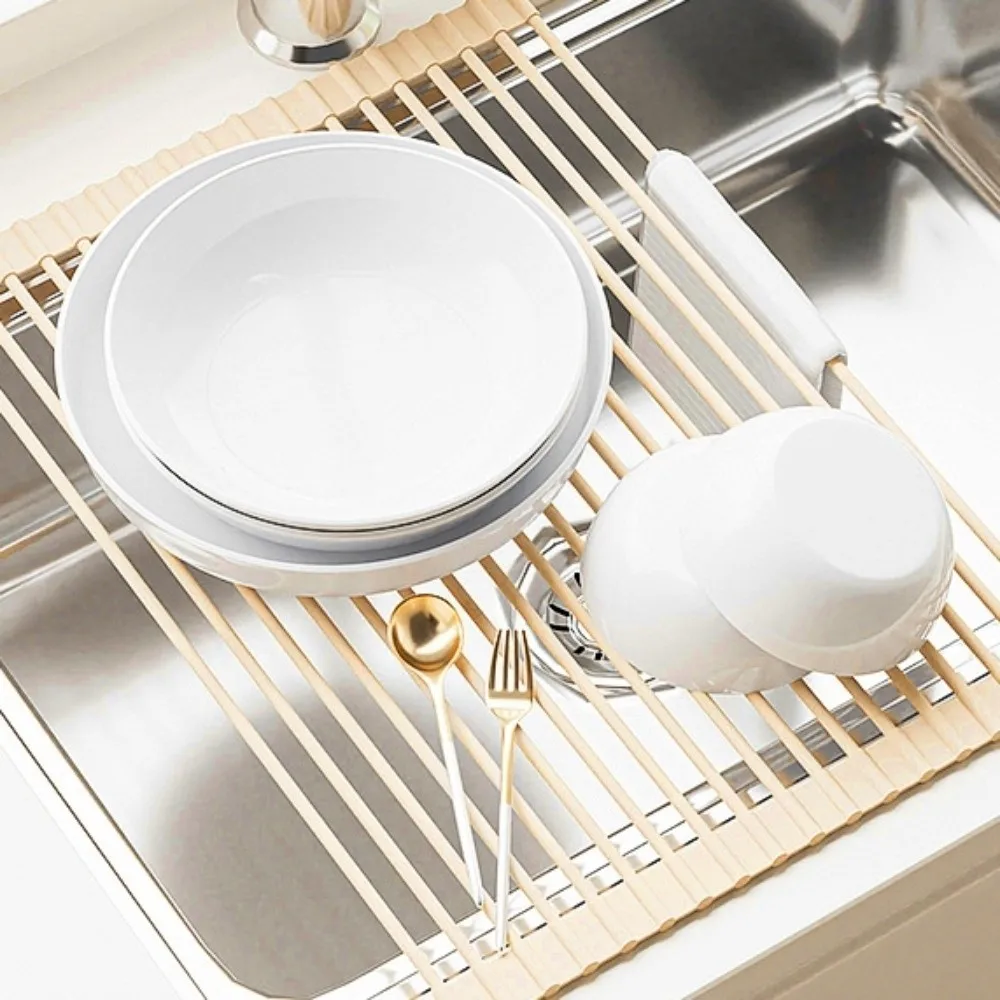 Folding Silicone Drainage Board Heat Resistant Utensil Drying Sink Drainage Pad Space Saving Multifunctional
Folding Silicone Drainage Board Heat Resistant Utensil Drying Sink Drainage Pad Space Saving Multifunctional