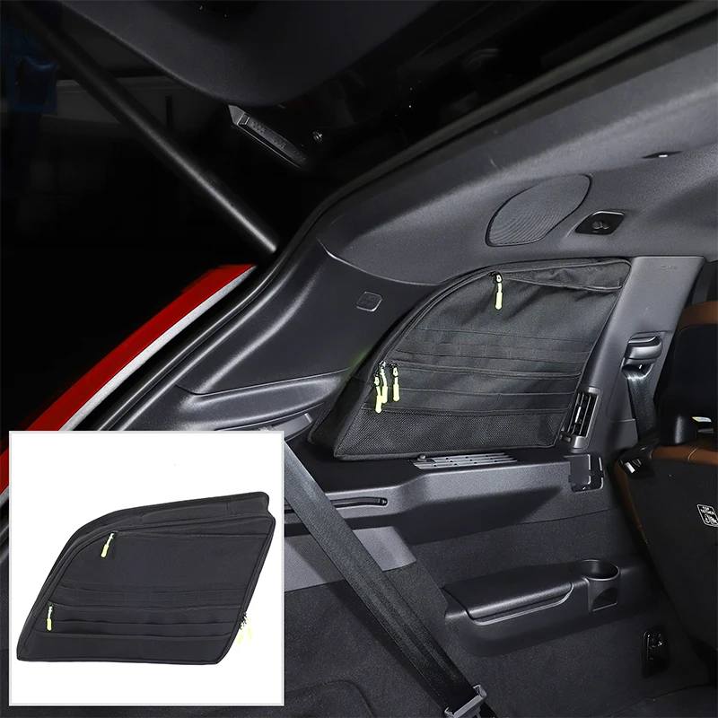 Для Volvo XC90 2015-2024 автомобильная сумка на боковое окно багажника, ткань Оксфорд, черные автомобильные аксессуары для внутреннего хранения 
Для Volvo XC90 2015-2024 автомобильная сумка на боковое окно багажника, ткань Оксфорд, черные автомобильные аксессуары для внутреннего хранения