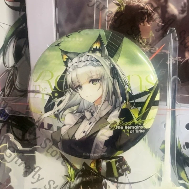 Arknights Double Flash Badge Kal'tsit Bobbing Puzzle Purgatory Figurino Ornaments Figurine Mascot Official Emblem Breastpin
Arknights Double Flash Badge Kal'tsit Bobbing Puzzle Purgatory Figurino Ornaments Figurine Mascot Official Emblem Breastpin