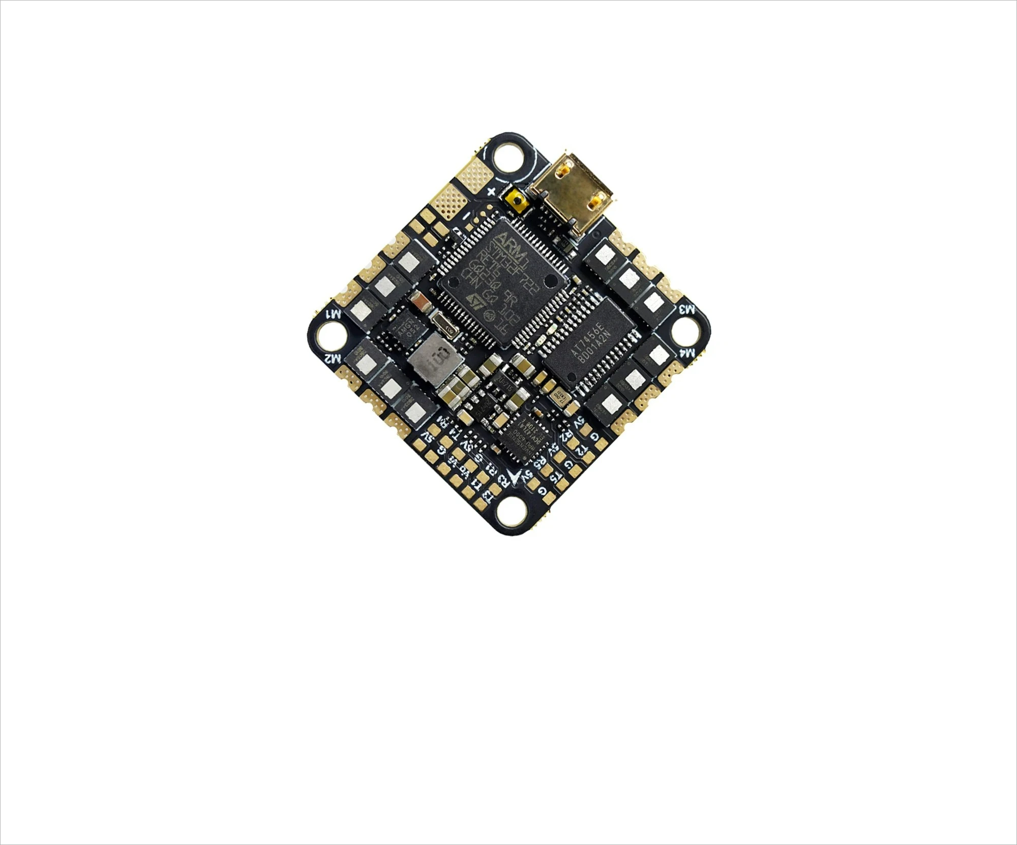 GEPRC GEP-F7-45A V2 AIO F722 Контроллер полета BLHELIS 45A 4in1 ESC 2-6S 25,5X25,5 мм для RC FPV Cinewhoop Канальные дроны
GEPRC GEP-F7-45A V2 AIO F722 Контроллер полета BLHELIS 45A 4in1 ESC 2-6S 25,5X25,5 мм для RC FPV Cinewhoop Канальные дроны
