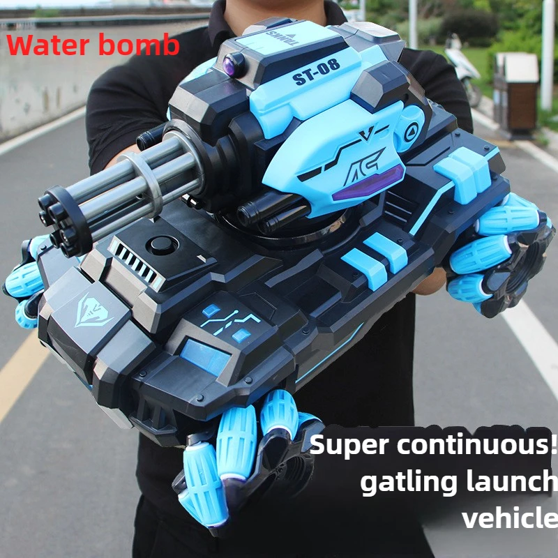 kawaii rc cars kids toys-30cm gesture sensing off-road 4x4 rc tank model,can fire water bomb remote control car toy,funny gift
kawaii rc cars kids toys-30cm gesture sensing off-road 4x4 rc tank model,can fire water bomb remote control car toy,funny gift