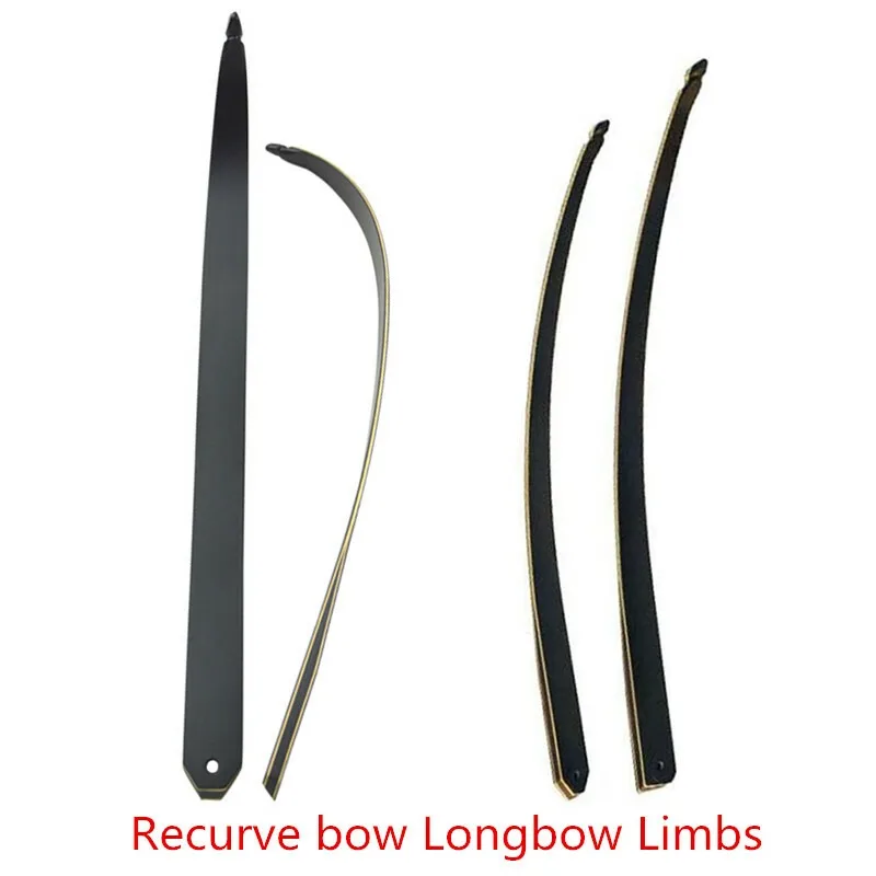 Archery Longbow Limbs Recurve Bow Limbs Takedown American Hunting Bamboo Core 25-60lbs
Archery Longbow Limbs Recurve Bow Limbs Takedown American Hunting Bamboo Core 25-60lbs