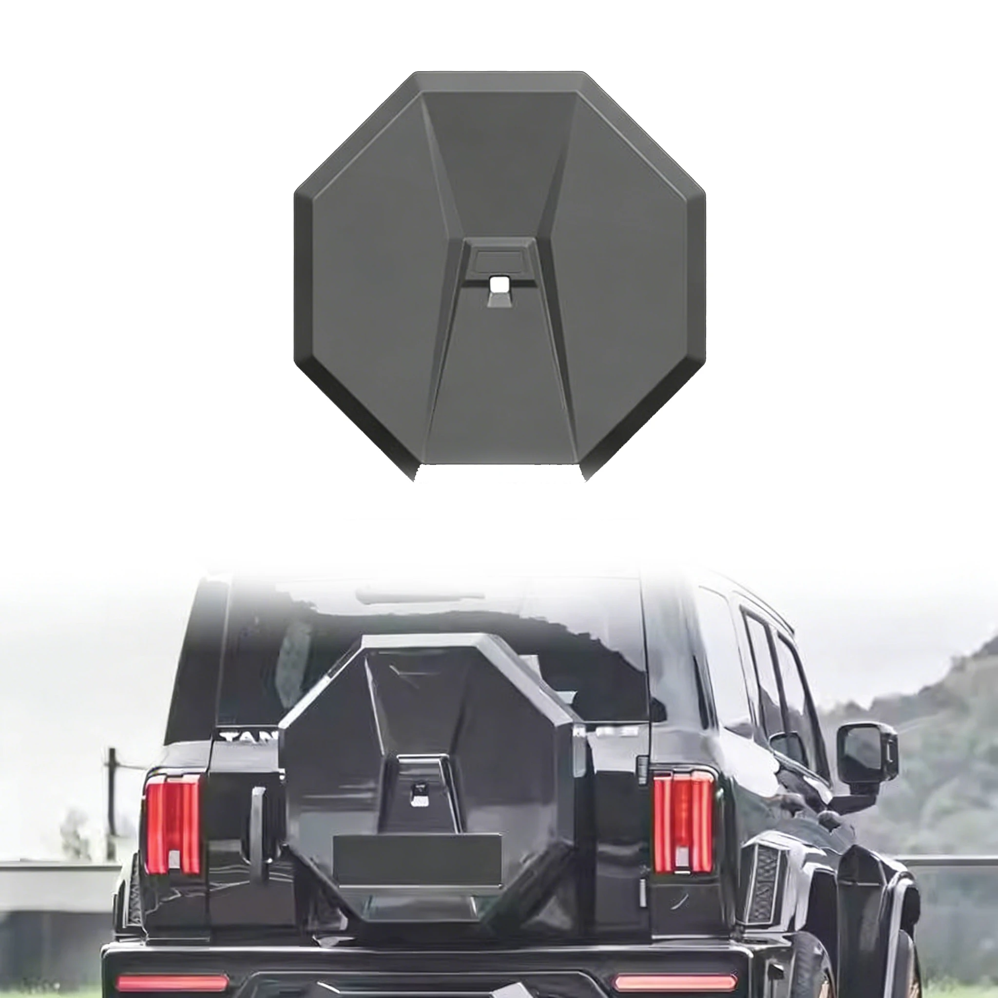 High Quality Mars City Body Kit Spare Tire Cover Car Tire Cover for Gwm tank 300 Accessories
High Quality Mars City Body Kit Spare Tire Cover Car Tire Cover for Gwm tank 300 Accessories
