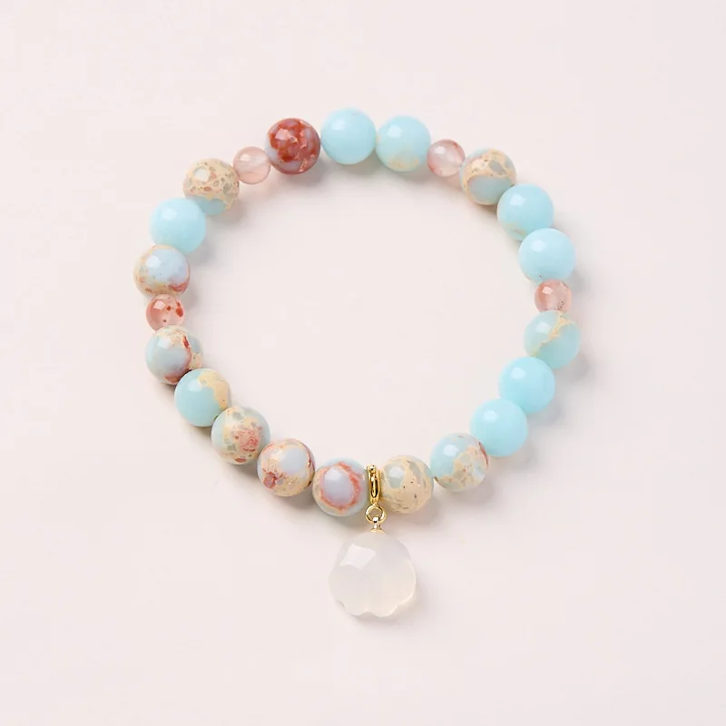 Shoushan Stone Cat Claw Chalcedony Beaded Bracelet Luxury Elegant Wrist Jewelry for Women Gifts
Shoushan Stone Cat Claw Chalcedony Beaded Bracelet Luxury Elegant Wrist Jewelry for Women Gifts