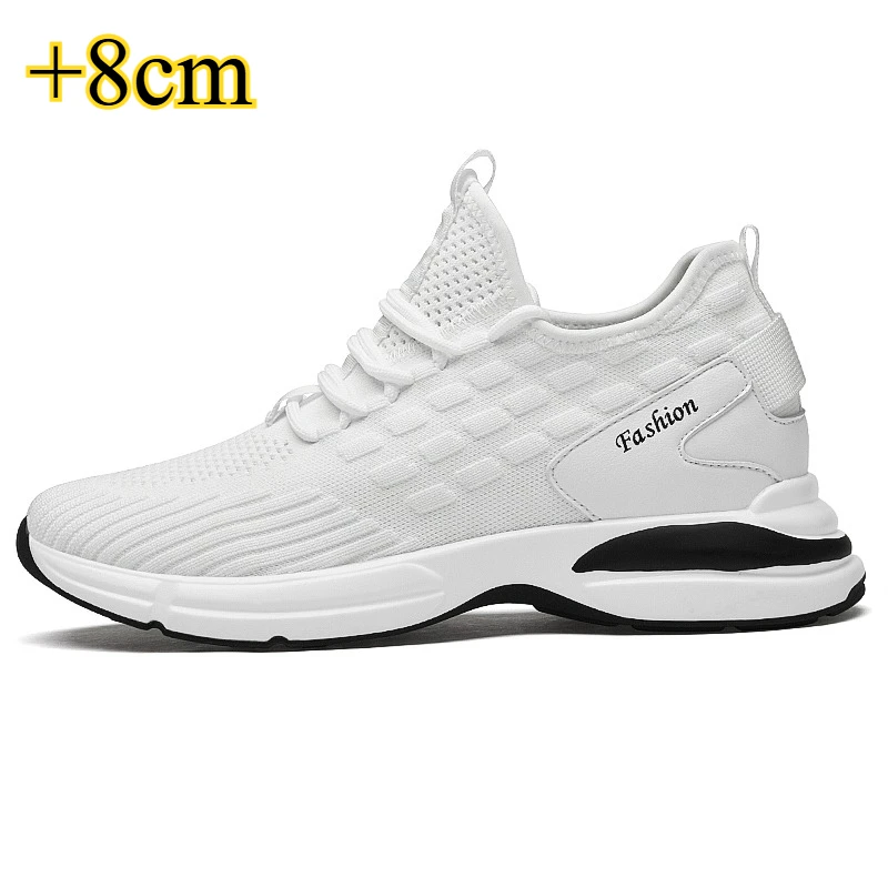 Increasing Men Sneakers Casual Heightening Shoes 8cm Height Increase Shoes for Summer Breathable 8cm Elevator
Increasing Men Sneakers Casual Heightening Shoes 8cm Height Increase Shoes for Summer Breathable 8cm Elevator