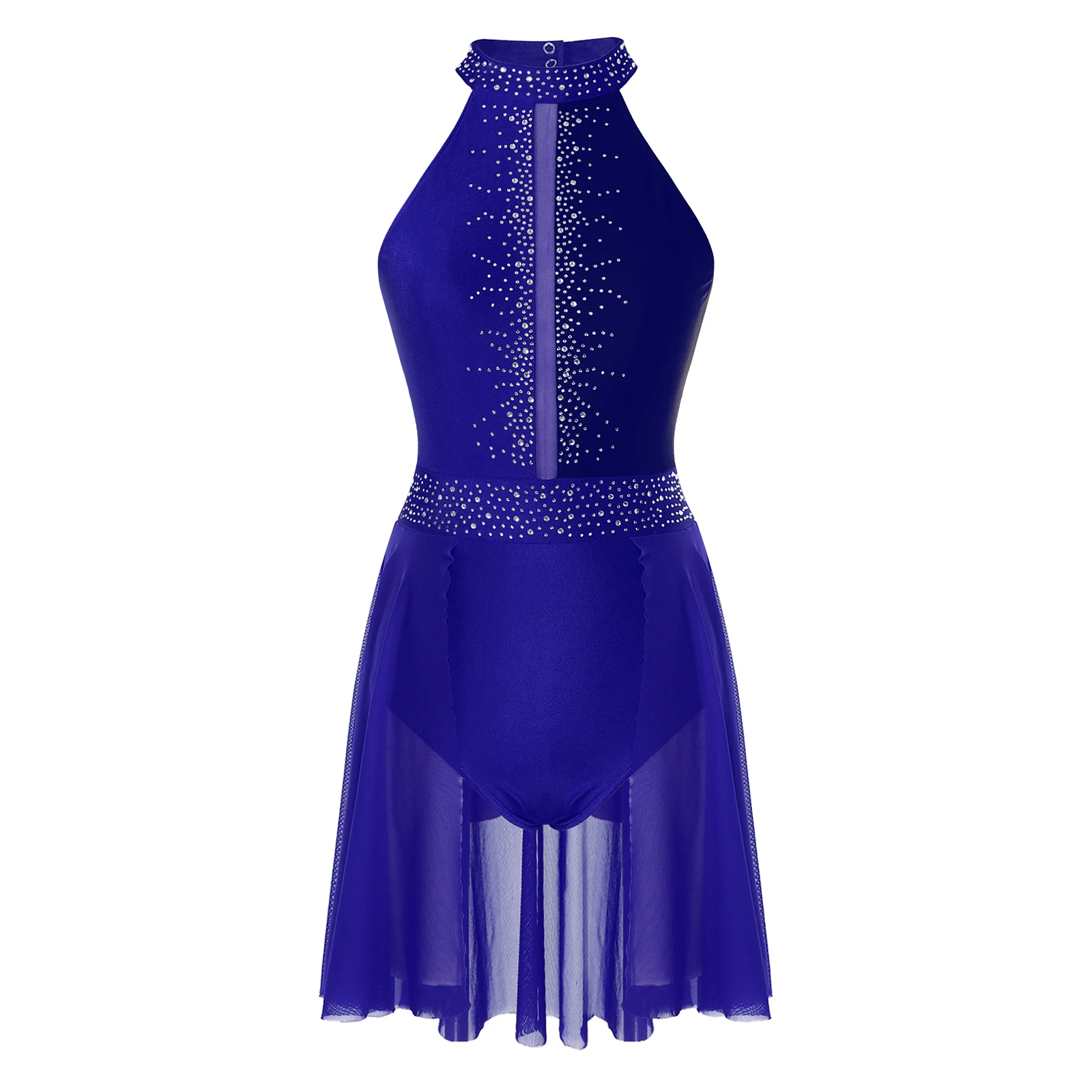 Womens Professional Latin Dance Dress with Long Gloves Back Cut Out Contrast Color Leotard Dress for Latin Dance Performance
Womens Professional Latin Dance Dress with Long Gloves Back Cut Out Contrast Color Leotard Dress for Latin Dance Performance