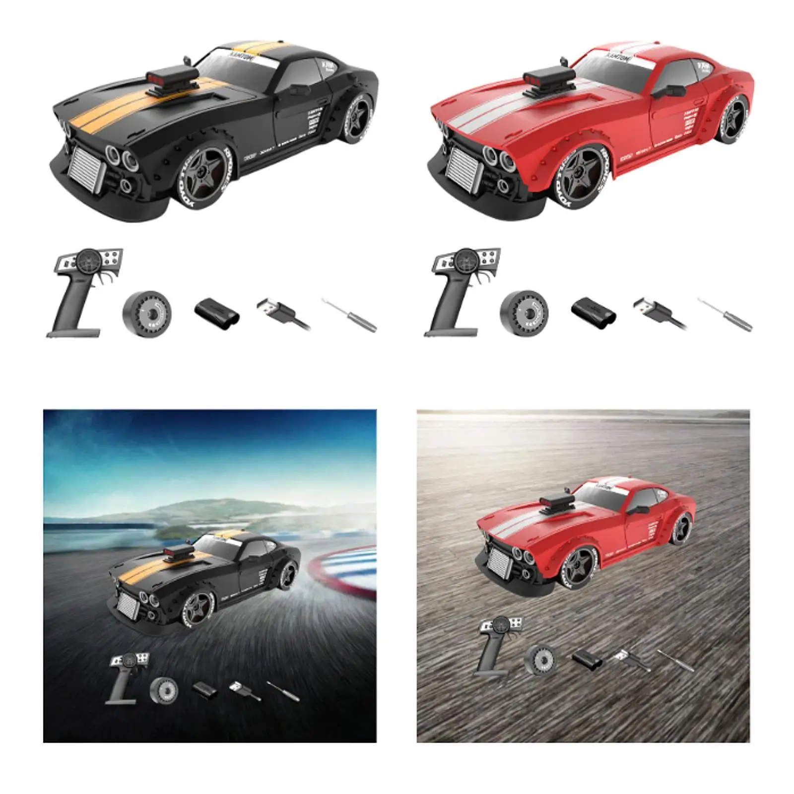 RC Drift Car High Speed Racing Car for Children Age 6 7 8+ Birthday Gifts
RC Drift Car High Speed Racing Car for Children Age 6 7 8+ Birthday Gifts