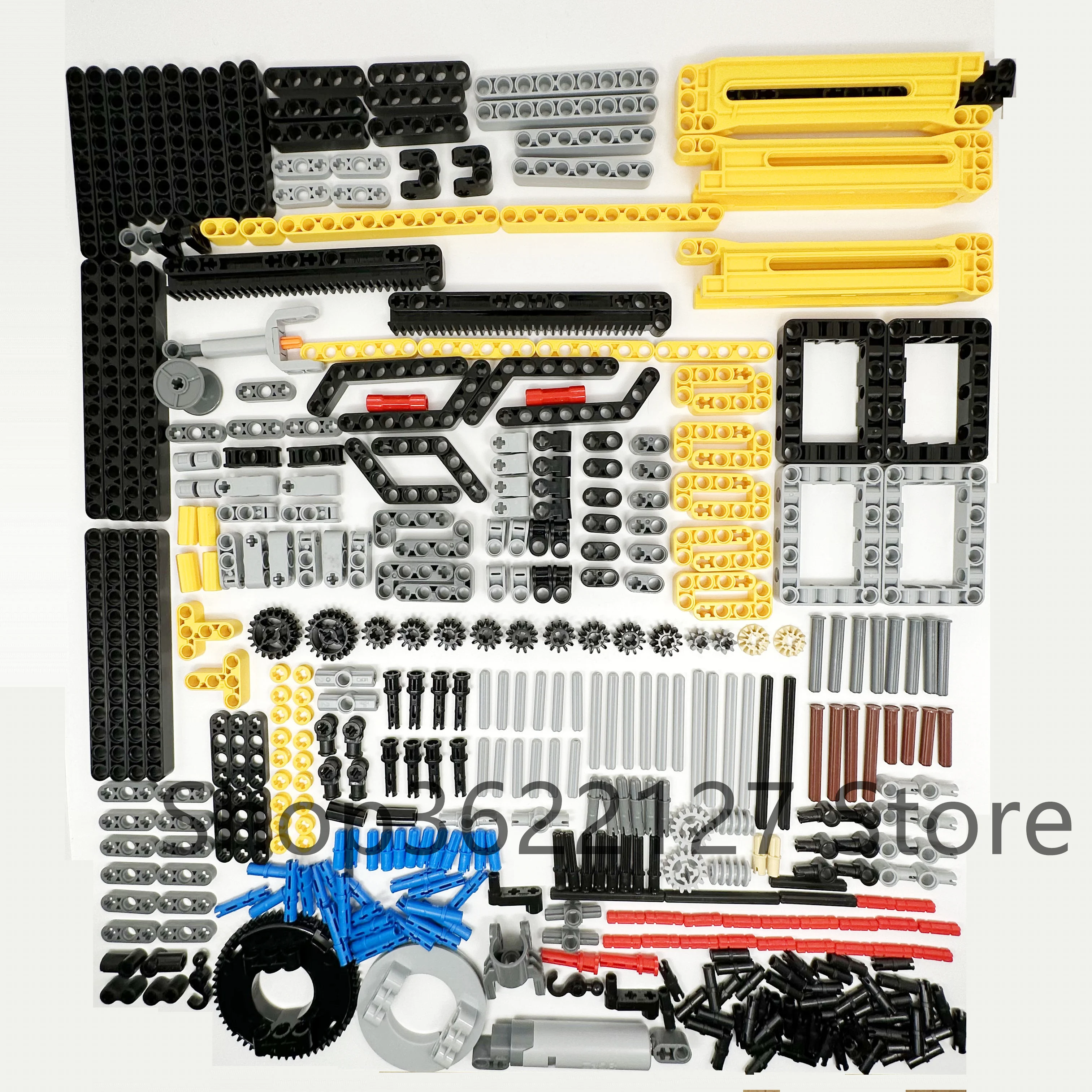 High-Tech Bulk Parts Bricks Pin Liftarm Studless Beam Axle Connector Panel Gear Car Model Assembly Building Blocks Kids Gift Toy
High-Tech Bulk Parts Bricks Pin Liftarm Studless Beam Axle Connector Panel Gear Car Model Assembly Building Blocks Kids Gift Toy
