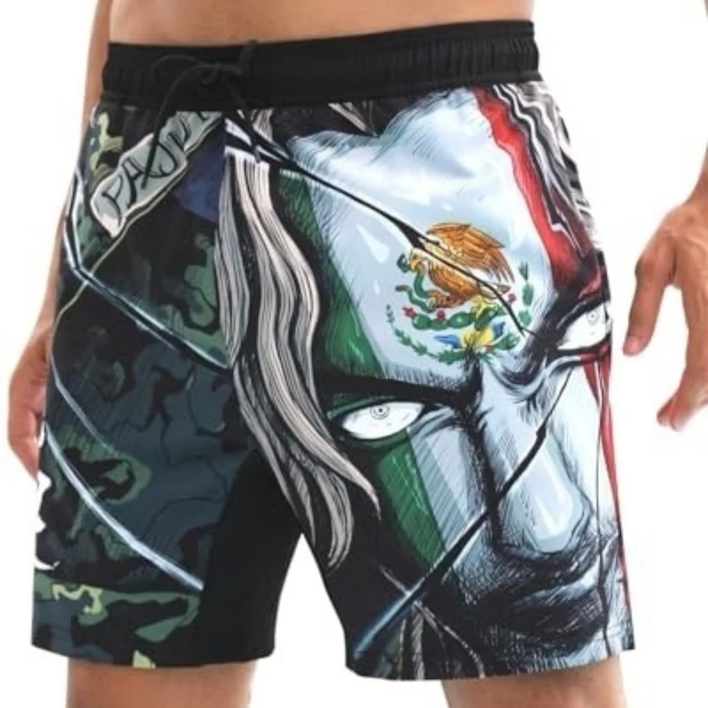 Men's Trendy Color-block Skull Pattern Swim Trunks Beach Vacation Casual Quick-dry Shorts
Men's Trendy Color-block Skull Pattern Swim Trunks Beach Vacation Casual Quick-dry Shorts