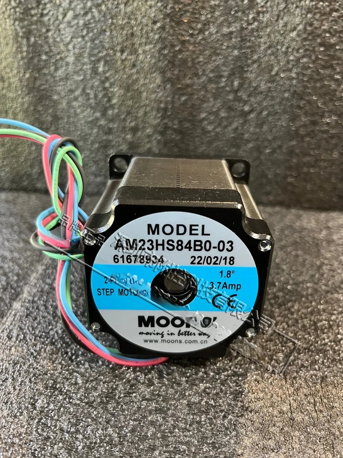 Mingzhi stepper motor AM23HS84B0-03 56mm 1.8° 2-phase stepper AM23HS84A0-01 etc.
Mingzhi stepper motor AM23HS84B0-03 56mm 1.8° 2-phase stepper AM23HS84A0-01 etc.